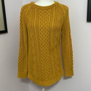 Women’s L. L. Ben’s Signature Collection Tunic Cable Sweater (S)